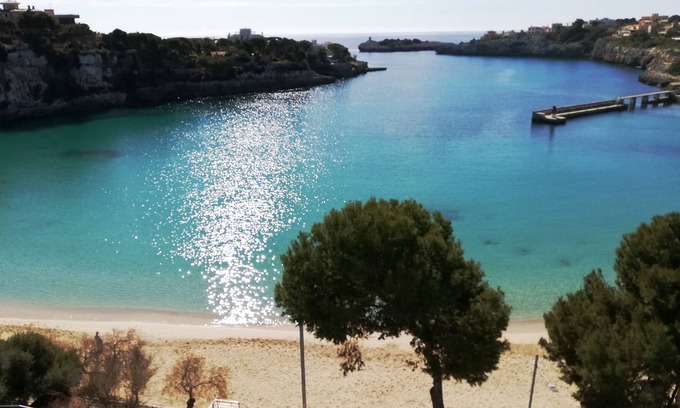 Porto Cristo Condo | Frontline luxury penthouse on the beach of Porto Cristo