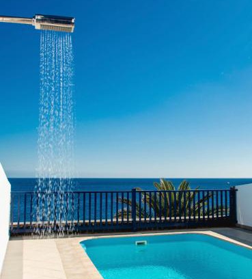 Puerto Calero House | FRONTLINE VILLA 26, Modern Coastal Design with Amazing Views