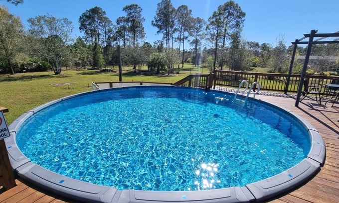 Clewiston House | Ft.Myers Okeechobee Clewiston Labelle Wifi Pool Vacation Farm Home 3.2