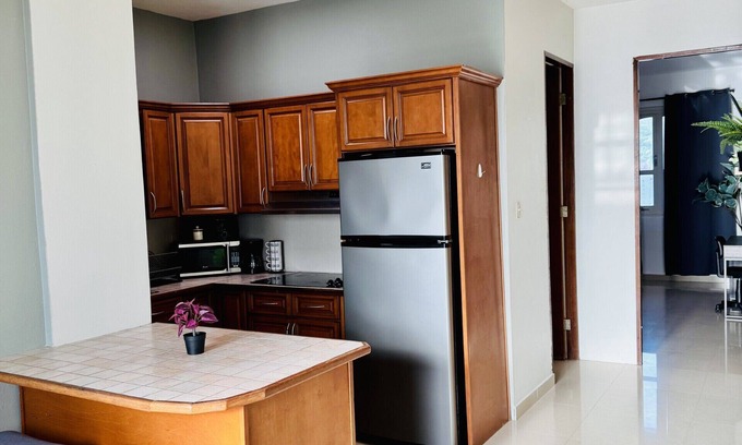 Cerro Gordo Apartment | Full apartment w/Kitchen, A/C, WIFI and 1 min to the Beach