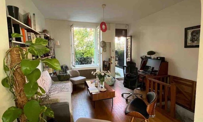 Amerique House | Full equiped house with garden