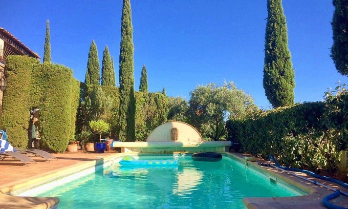 Cavaliere Villa | Full South, Magnificent View, Family House With Swimming Pool (8 pers)
