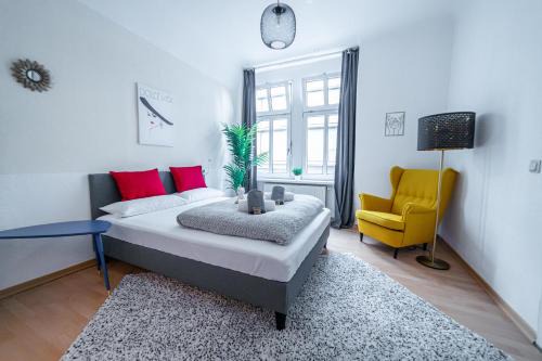Erfurt Old Town Apartment | FullHouse - Erfurt - M18 Apartments - Fahrstuhl - SmartTV - Marktlage