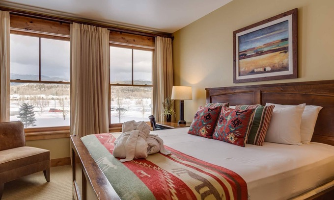 Victor Cabin | Fully appointed suite within Teton Springs Lodge includes Resort Amenities