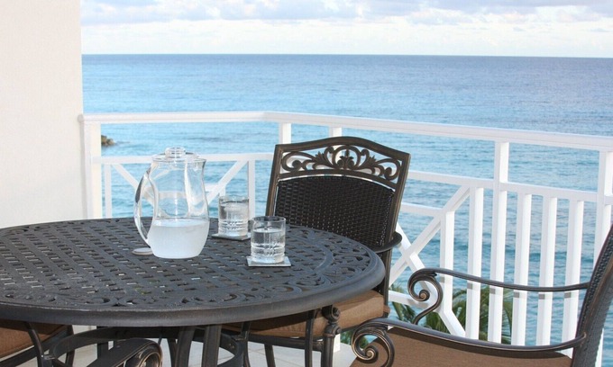 St. Lawrence Gap Condo | Fully equipped and outfitted, spacious ocean front condo