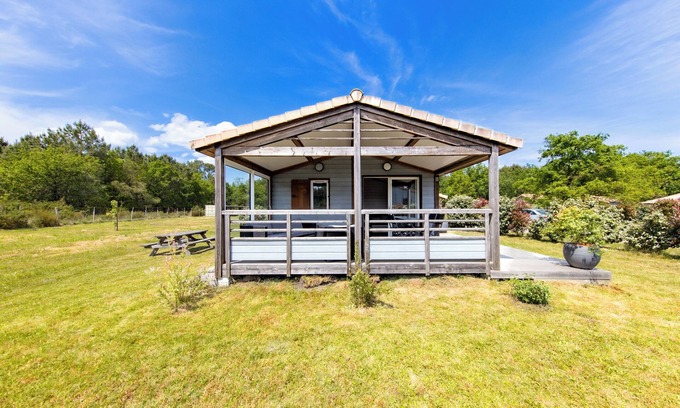 Hourtin House | Fully-equipped chalet in Hourtin – Nature, Lake & Ocean