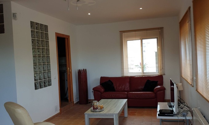 Pinos de Alhaurin Apartment | Fully furnished apartment in a quiet residential area in a mountainous area with views of Malaga