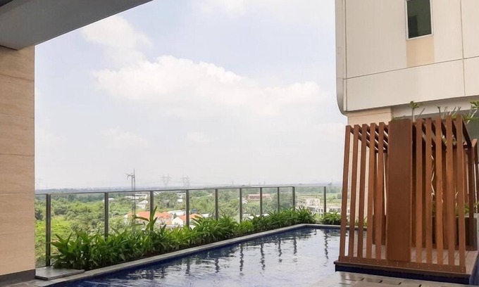Bumi Serpong Damai Apartment | Fully Furnished 1Br Apartment B Residence