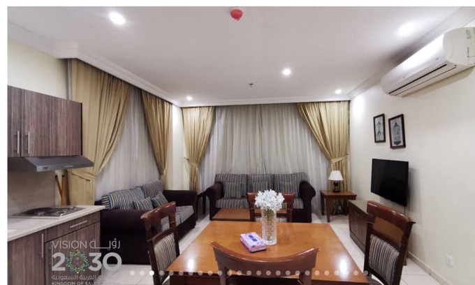 Qurish Street Apartment | Fully Furnished 3 Rooms Serviced Apartment FOR RENT Sari St / UNIT 3