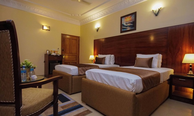 D.H.A. Hotel | Fully Furnished Deluxe King/Twin with Complete Amenities.