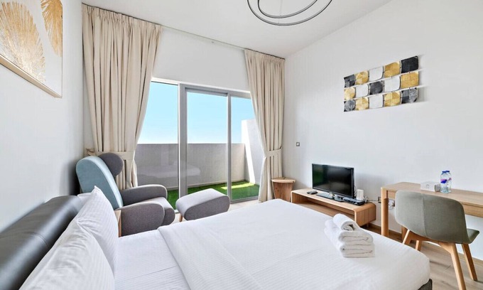 Jebel Ali Apartment | Fully Furnished Studio | 70m from Metro Station