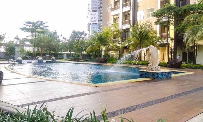 Pinang Apartment | Fully Furnished with Comfortable Design 1BR Apartment Silkwood Residences