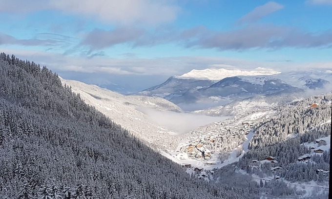 Meribel-Mottaret Apartment | Fully renovated apartment, ski-in, 55 m2, superb mountain view