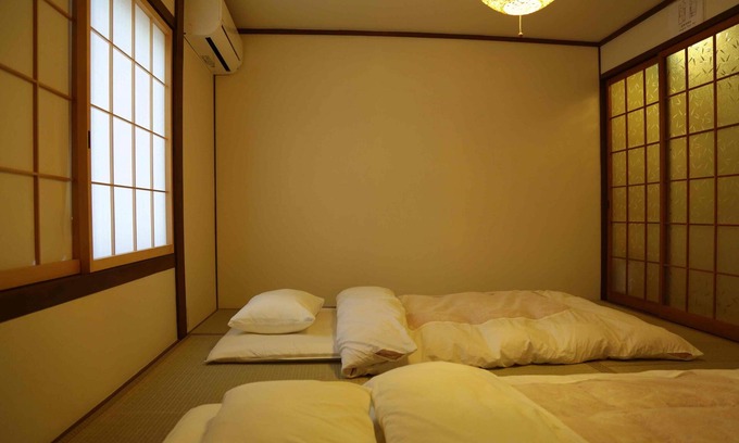 Nishijin Apartment | Fully renovated Nijo Castle, one detached house, two bathrooms each