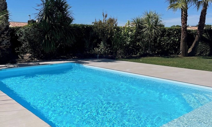 Baillargues House | Fully renovated villa 15 minutes from beaches and Montpellier