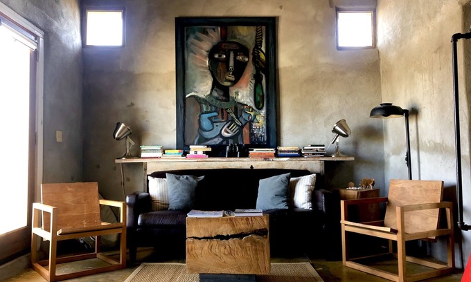 Marfa House | Fun for up to 4 guests.