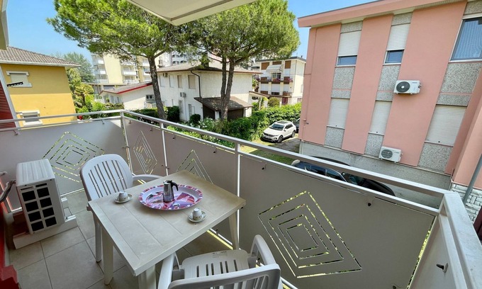 Porto Santa Margherita Apartment | Functional flat with balcony