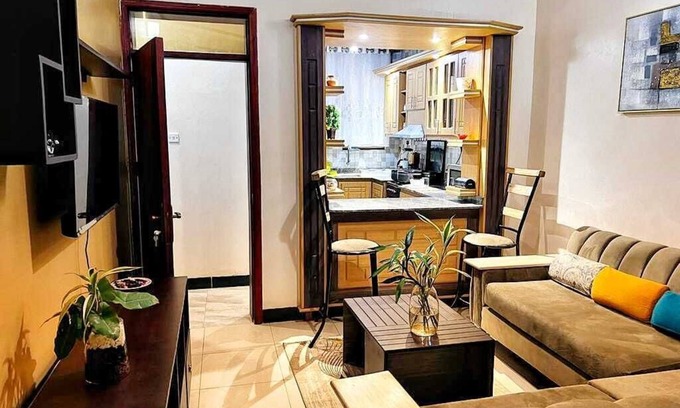Kireka Apartment | Functional & Secluded hideaway with a full kitchen-Ideal for long stays