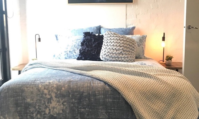 Fitzroy North Apartment | Funky Fitzroy 2 bedroom Apartment in Old Chocolate Factory