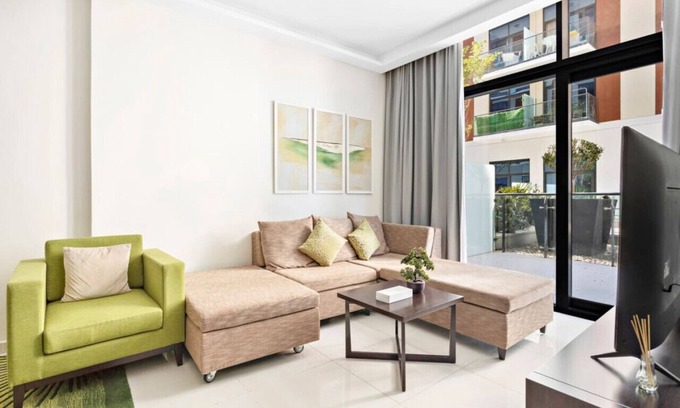 Dubai Apartment | Furnished 1BR minutes of drive away to Expo 2020