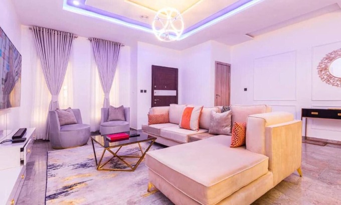 Ofin House | Furnished 4-Bed House Lekki Phase 1 Lagos