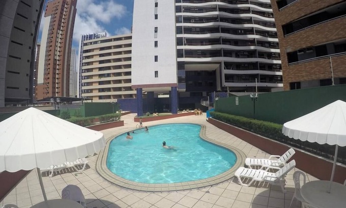 Fortaleza Apartment | Furnished apartment with 2 bedrooms, internet, cable TV
