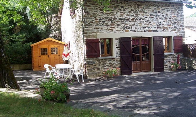 Camjac House | Furnished gite rental near Naucelle between RODEZ and ALBI