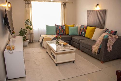 Hospital Apartment | Furnished Homes Nakuru with pool & GYM