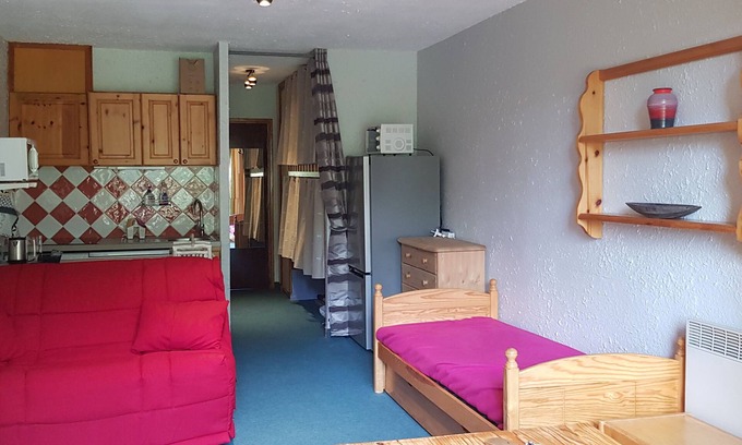 Allos Apartment | furnished studio at the foux d'allos