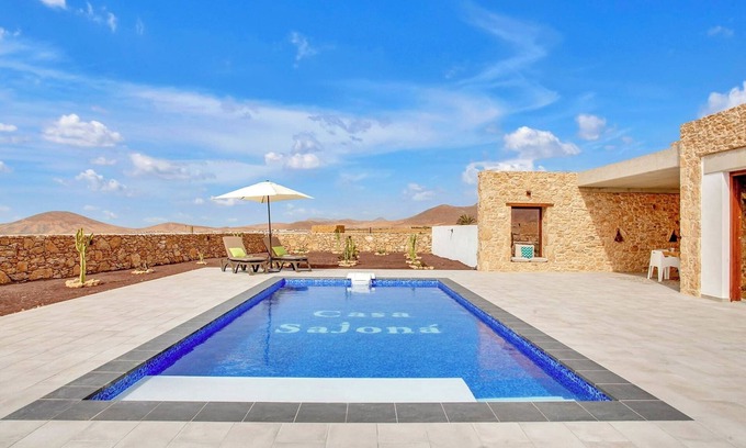 Tiscamanita Cottage | FV4303 Holiday home with private pool in Tiscamanita