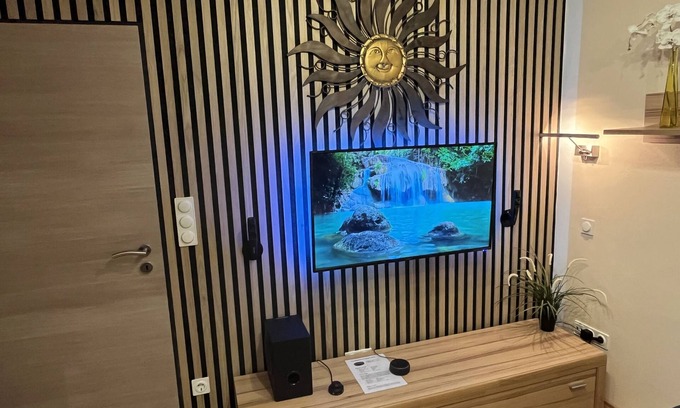 Pleystein Apartment | FW-Fahrenberg | 65qm große, 4-Sterne FeWo mit eigenem Zugang und Kaminofen