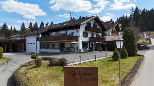 Klais Apartment | Gästehaus Alpvital