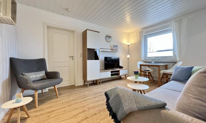 Dahme Apartment | Gästehaus am Kampland - Wohnung 2
