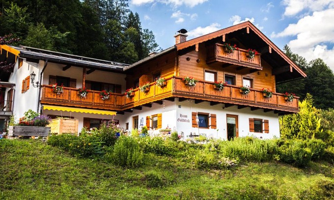 Bischofswiesen House | Gästehaus Göllblick