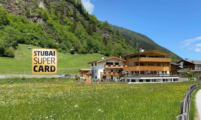Neustift Im Stubaital Apartment | Gästehaus Haus Barbara