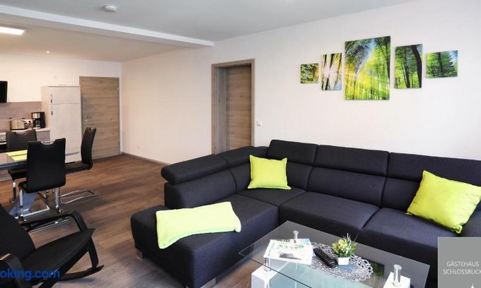Greiz Apartment | Gästehaus Schlossblick Greiz