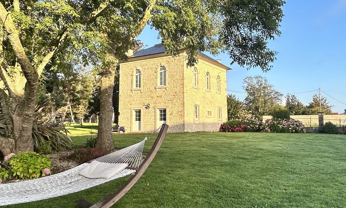 Saint-Germain-de-Varreville House | Gîte du Haras de Vaugoubert