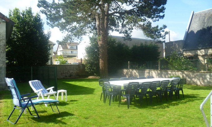 Grandcamp-Maisy Villa | Gîte 100m de la Plage