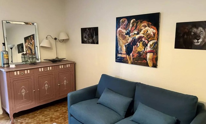 Vouvant Apartment | Gîte 3 Rooms 6 People