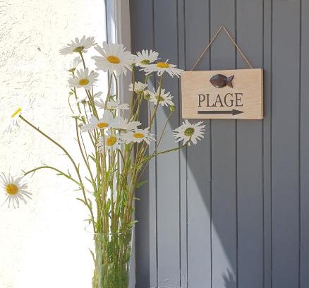 Plounevez-Lochrist House | Gîte Au café des marguerites