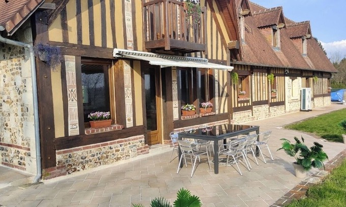 Le Bois-Hellain House | Gîte " Aux Plaisirs" les Deux Vallées