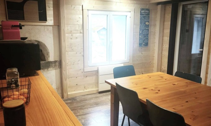 Cornimont Apartment | Gîte bien être : Ferme perce-neige