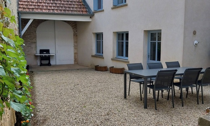 Meursault House | Gîte "Chez Tété
