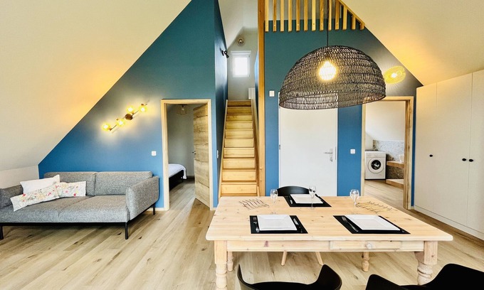 Scherwiller Apartment | Gîte Cosy Entre Vignes et Vergers