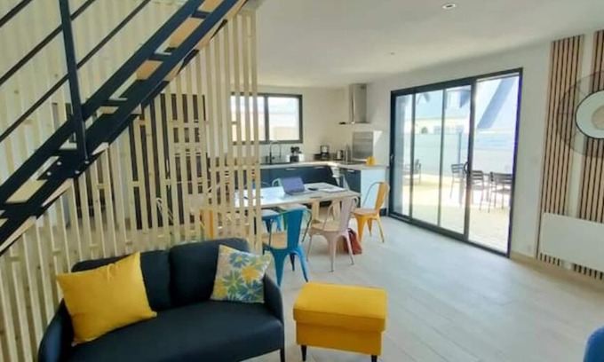 Plouarzel House | Gîte de Kerlan Proche Plages et Gr34