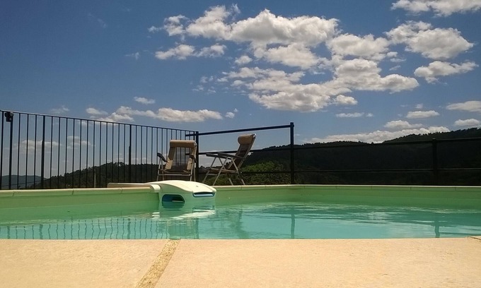 Malbosc House | Gîte des Ressources 1 to 4 people - 75m² - South Ardèche
