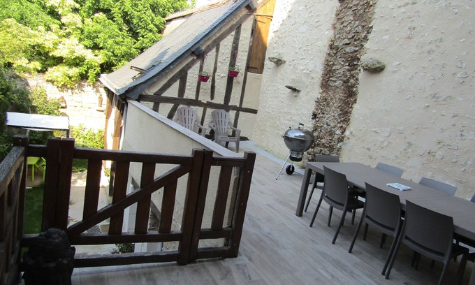 Amboise House | Gîte du Chaland in Amboise