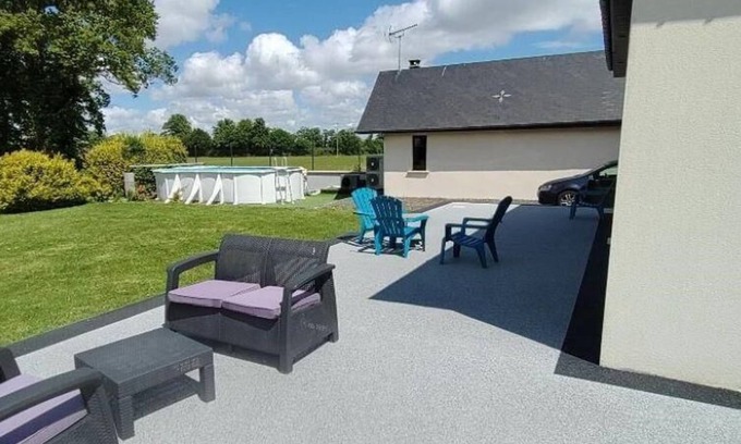 Touffreville-la-Corbeline House | Gîte de la Fauvelière - TOUFFREVILLE LA CORBELINE