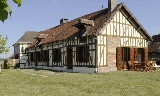 Geraudot House | Gîte Géraudot, 3 pièces, 4 personnes - FR-1-543-41