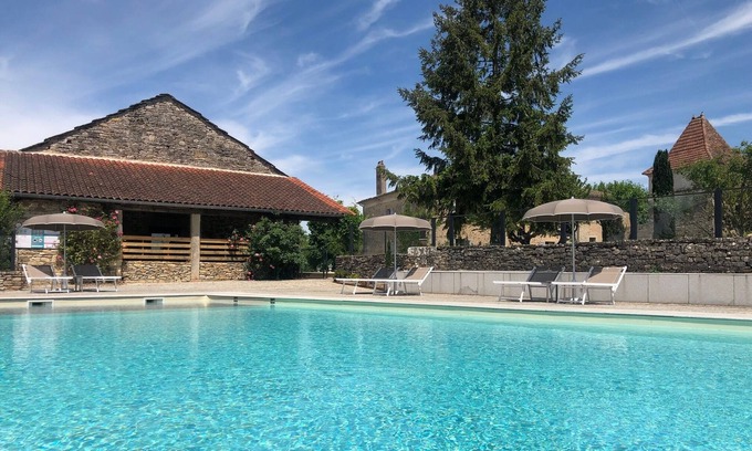Caylus Cottage | Gîte Honoré de Balzac, for 4 people